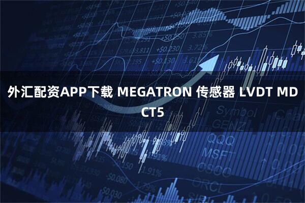 外汇配资APP下载 MEGATRON 传感器 LVDT MDCT5