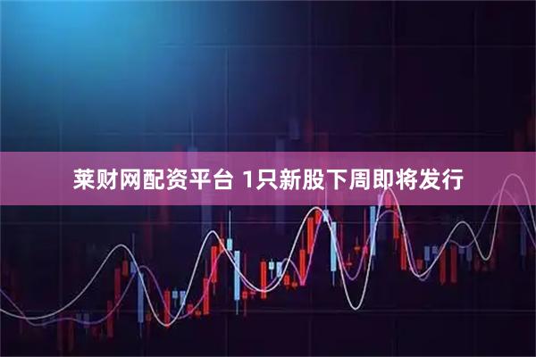 莱财网配资平台 1只新股下周即将发行